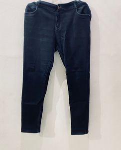 Dark Wash Denim Jeans