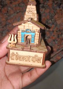 Wooden Idol-Shri Kedarnath Mandir