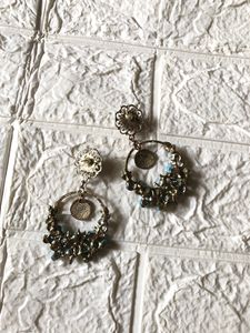 Vintage Flower Earrings