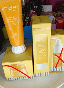 Combo ❤️ Of Dot &amp; Key Vitamin C Range 🍊🧡