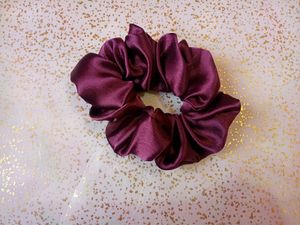 Purple Bow And scrunchy comb💜🥰