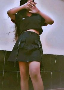 Black Mini Skirt