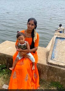 Stitched Frock From Saree