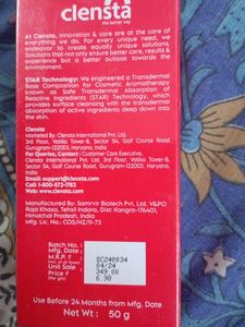 Clensta Red Aloe Vera Daily Glow Sunscreen