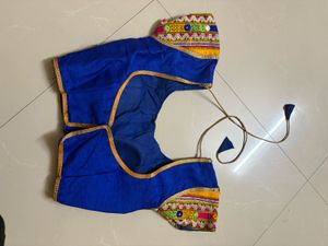 Blue Chaniya Choli