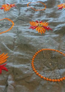 Floral Embroidered Kurta