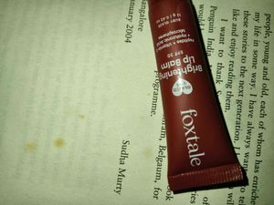Foxtale Brightening Lipbalm SPF30