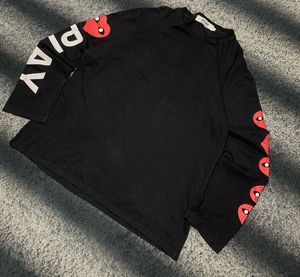 Comme des Garcons PLAY Long Sleeve Tee