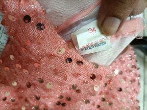 Kids Pink Beautiful Frock Upto 10 Yrs