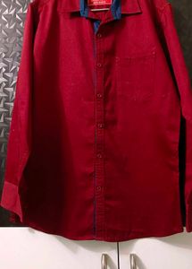 Maroon Shirt