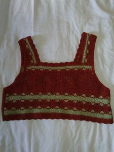 Crochet Knit Top