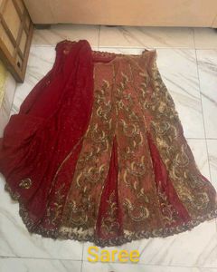 Embroidered Lehenga Choli Set