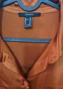 Forever 21 Satin Top