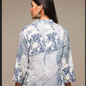 Biba Jacket with Top