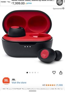 JBL C115 TWS Wireless Earbuds