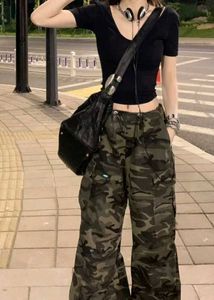 Unisex Streetwear Cargo Pants
