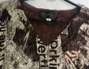 Vintage/ Tonic Style Top