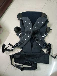 Black Polka Dot Baby Carrier