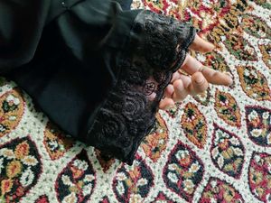 Elegant Black Abaya