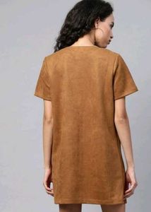 SHIRT DRESS