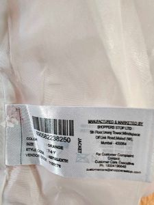 Peach Quilted Jacket