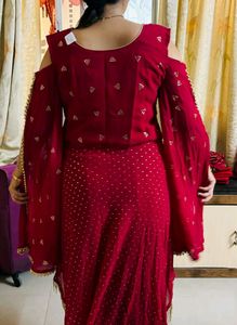 Patiala Tunic Dress Pink