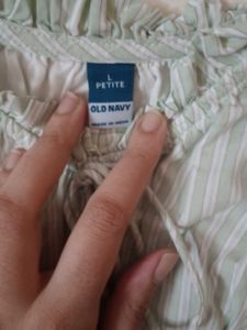 Striped Ruffle Dress