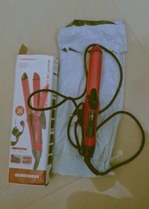 2 In 1 Hair Straightener And Curler