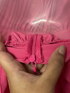 Pintrest Pink Designer One Piece