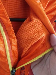 Orange Padded Vest