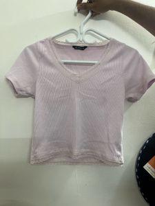 Baby Pink Top