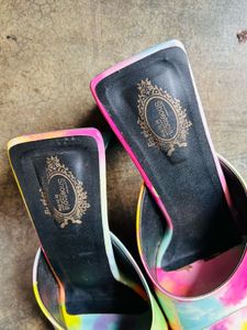 Tie Dye Heels