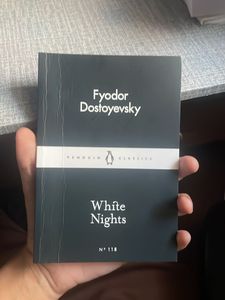 White Nights by Fyodor Dostoevsky