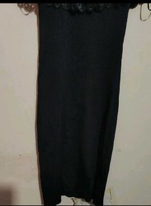 Black Bodyfeet Dress For Girl Or Woman 30 Bust