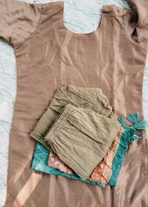 Elegant Kurta Set with Dupatta