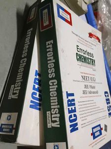 Errorless Chemistry Books