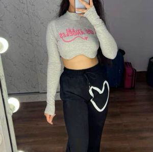 Stylecast X Hersheinbox Grey Crop Top