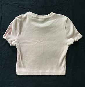 H&amp;M Ribbed jersey top