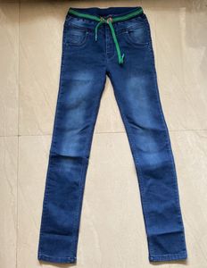 Stylish Blue Denim Jeans