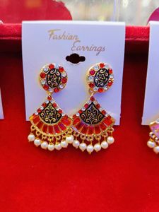 Earrings Combo 1 Pcs