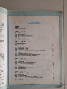 Physics Part 1 For Class XI