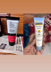 Combo  Sunscreen+50 PA+++
