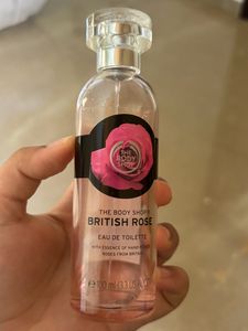 british rose body shop perfume