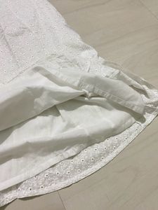 Hakoba Cotton MIDI Skirt
