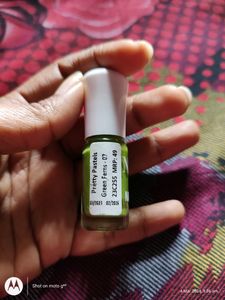 NYbae Preety Pastels Green Nail Polish