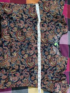 Navy Blue Kurti