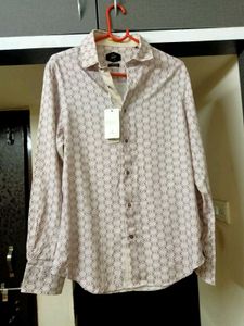 NEW RARE RABBIT STYLISH Patterned Shirt