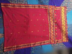 Assamese traditional mekhela sador used combo
