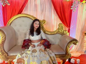 Elegant Lehenga From Boutique