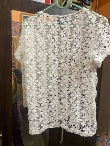 Shien Croatched Top Brand New